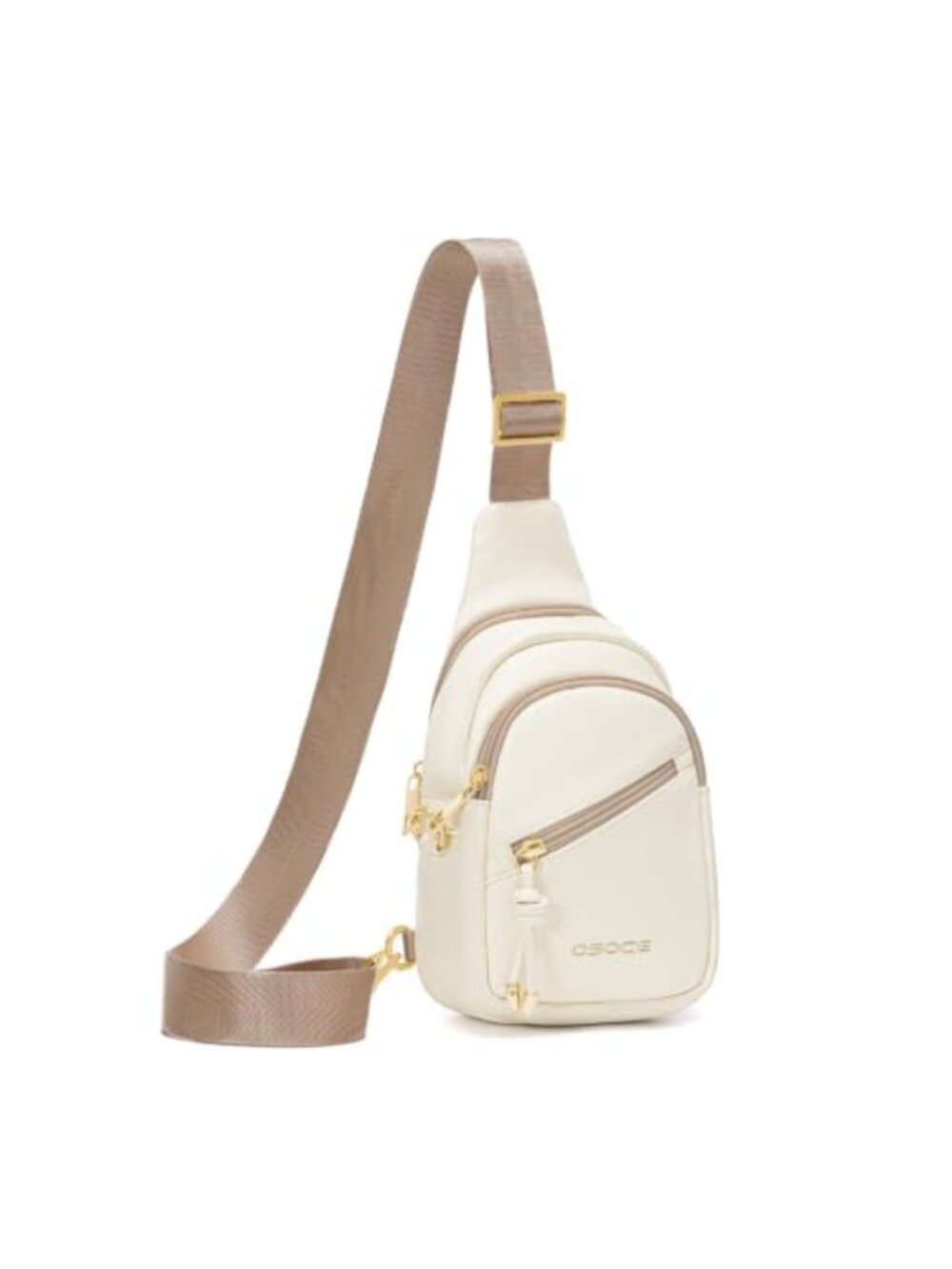 PU Leather Crossbody Sling Bag RFID Anti-Theft Water Resistant Women's